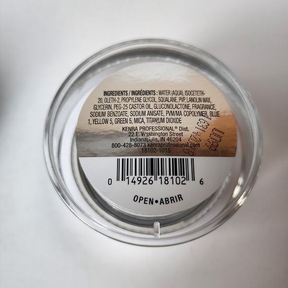 Kenra Platinum Grooming Pomade #4 Define & Control 2 oz New - Picture 2 of 2